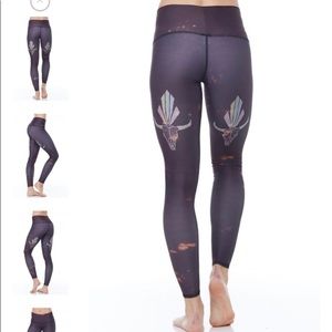 Teeki Hot Pant Leggings Buffalo Princess